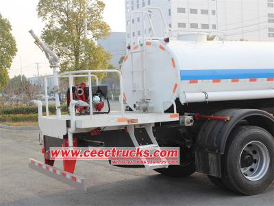 Isuzu FTR 2000 gallon water bowser truck