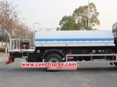 Isuzu FTR 2000 gallon water bowser truck