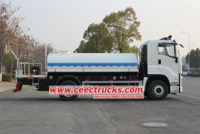 Isuzu GIGA 4HK1 10cbm water tanker truck