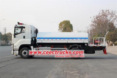 Isuzu GIGA 4HK1 10cbm water tanker truck