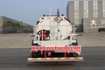 Isuzu GIGA 4HK1 10cbm water tanker truck