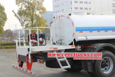 Isuzu GIGA 4HK1 10cbm water tanker truck