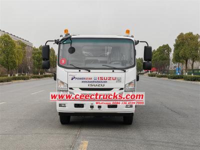 Isuzu 10 cbm automatic rear loader garbage truck