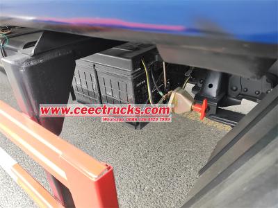 Isuzu 10 cbm automatic rear loader garbage truck