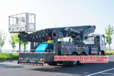 Isuzu 56 meter manlift hydraulic platform truck