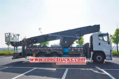 Isuzu 56 meter manlift hydraulic platform truck