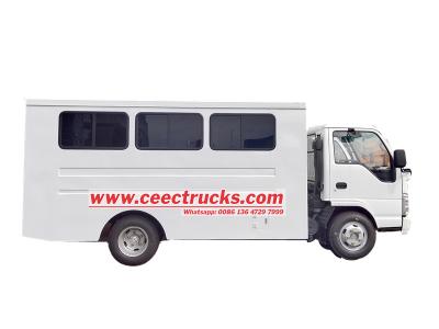 Isuzu NKR mini bus with factory direct sale