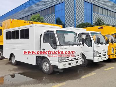 Isuzu NKR mini bus with factory direct sale