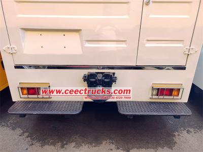 Isuzu NKR mini bus with factory direct sale