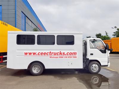 Isuzu NKR mini bus with factory direct sale