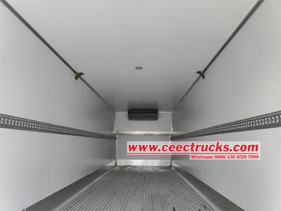 Isuzu 8x4 refrigerated reefer box truck