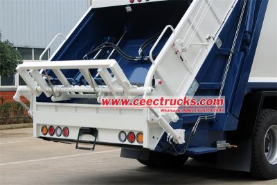 ISUZU GIGA 380HP rear loader packer garbage truck