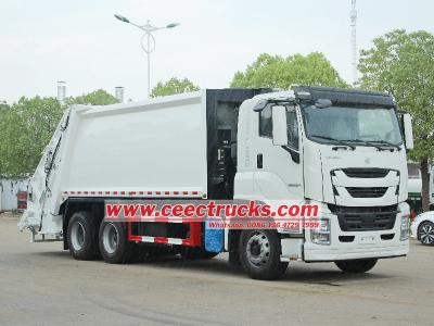 2025 Year ISUZU GIGA 20CBM waste compactor truck