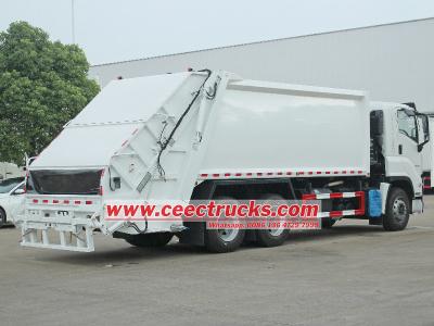 2025 Year ISUZU GIGA 20CBM waste compactor truck