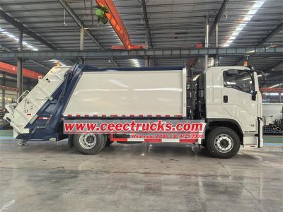 ISUZU GIGA 16CBM solid waste compactor truck