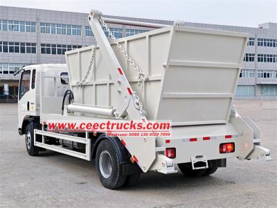 HOWO 8CBM skip loader