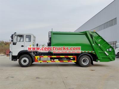 Brand new HOWO 10CBM refuse compactor truck with low price