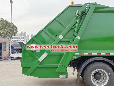 Brand new HOWO 10CBM refuse compactor truck with low price