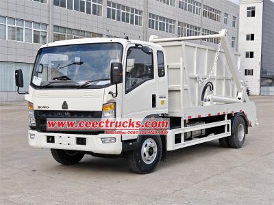 HOWO 8CBM skip loader