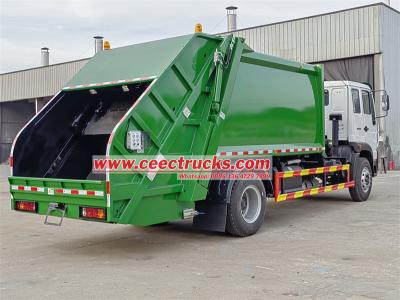 Brand new HOWO 10CBM refuse compactor truck with low price