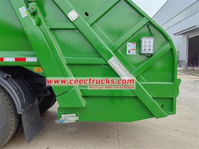 Brand new HOWO 10CBM refuse compactor truck with low price