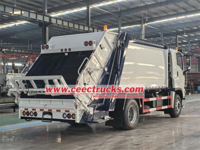 ISUZU GIGA 16CBM solid waste compactor truck