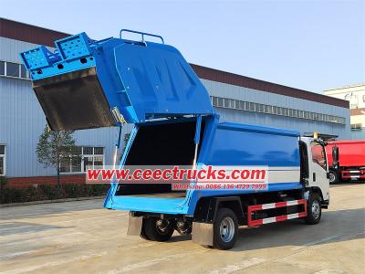 ISUZU NPR 10CBM rear loader waste collection truck