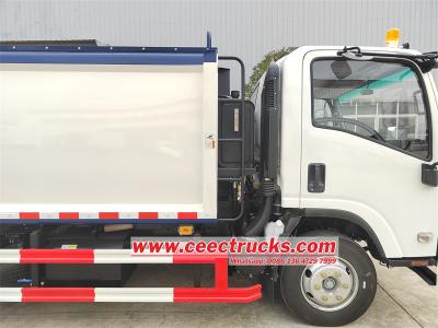 Philippine Isuzu ELF waste compactor vehicle