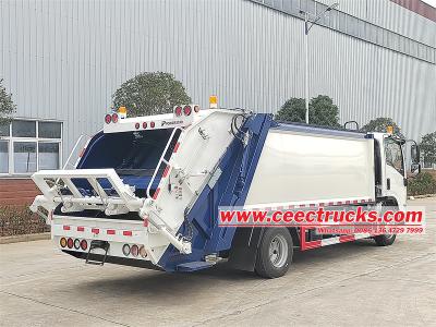 Philippine Isuzu ELF waste compactor vehicle