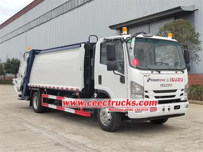 Philippine Isuzu ELF waste compactor vehicle