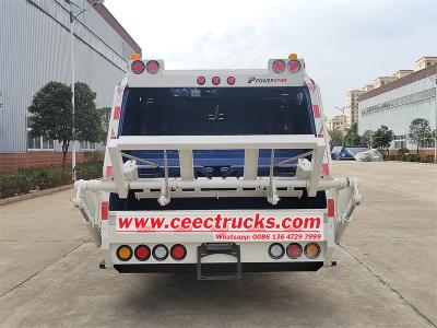 Philippine Isuzu ELF waste compactor vehicle