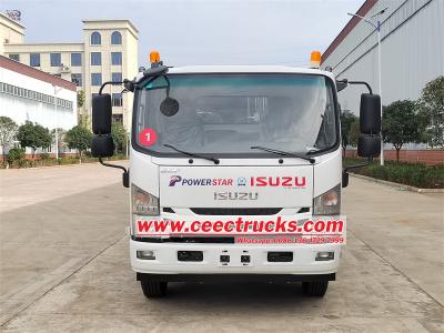 Philippine Isuzu ELF waste compactor vehicle