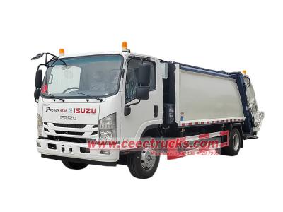 Philippine Isuzu ELF waste compactor vehicle