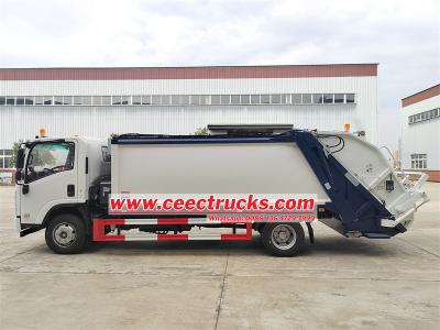 Philippine Isuzu ELF waste compactor vehicle