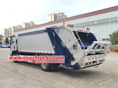 Philippine Isuzu ELF waste compactor vehicle