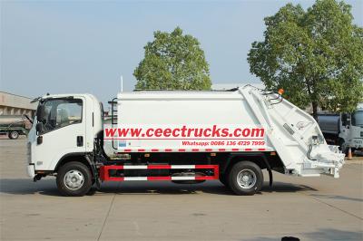 Philippine Isuzu ELF waste compactor truck