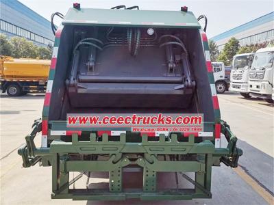 ISUZU NPR 8CBM refuse compactor truck