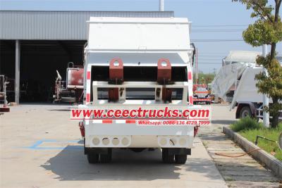 ISUZU NKR 6CBM refuse compactor garbage truck