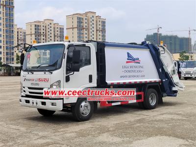 2025 year Isuzu 10 cbm mobile compactor truck