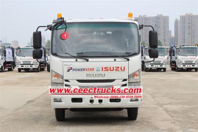 2025 year Isuzu 10 cbm mobile compactor truck