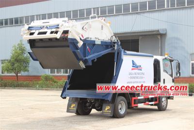 2025 year Isuzu 10 cbm mobile compactor truck