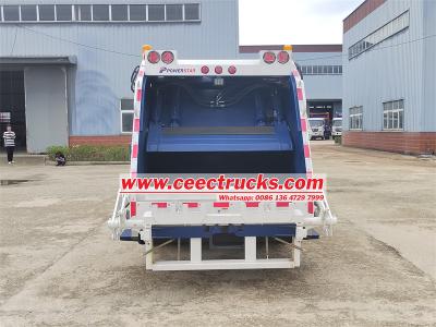 2025 year Isuzu 10 cbm mobile compactor truck