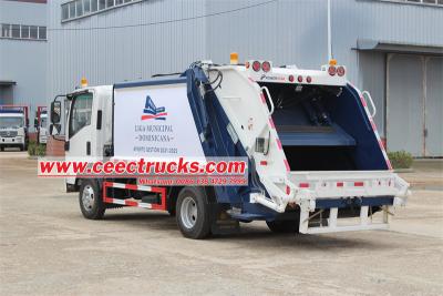 2025 year Isuzu 10 cbm mobile compactor truck