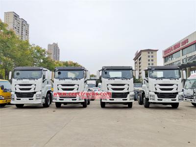 Isuzu GIGA 25 cbm mobile trash truck