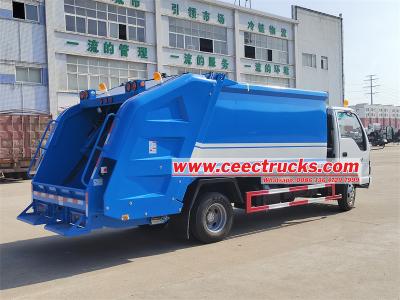 Isuzu NKR rear loader compactor truck