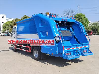 Isuzu NKR rear loader compactor truck