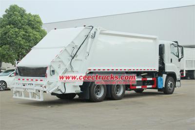 Isuzu GIGA 25 cbm mobile compactor truck