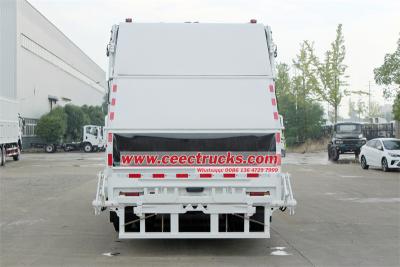 Isuzu GIGA 25 cbm mobile compactor truck