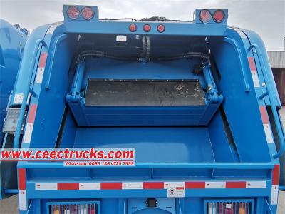 Isuzu NKR rear loader compactor truck