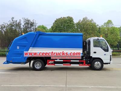 Isuzu NKR rear loader compactor truck